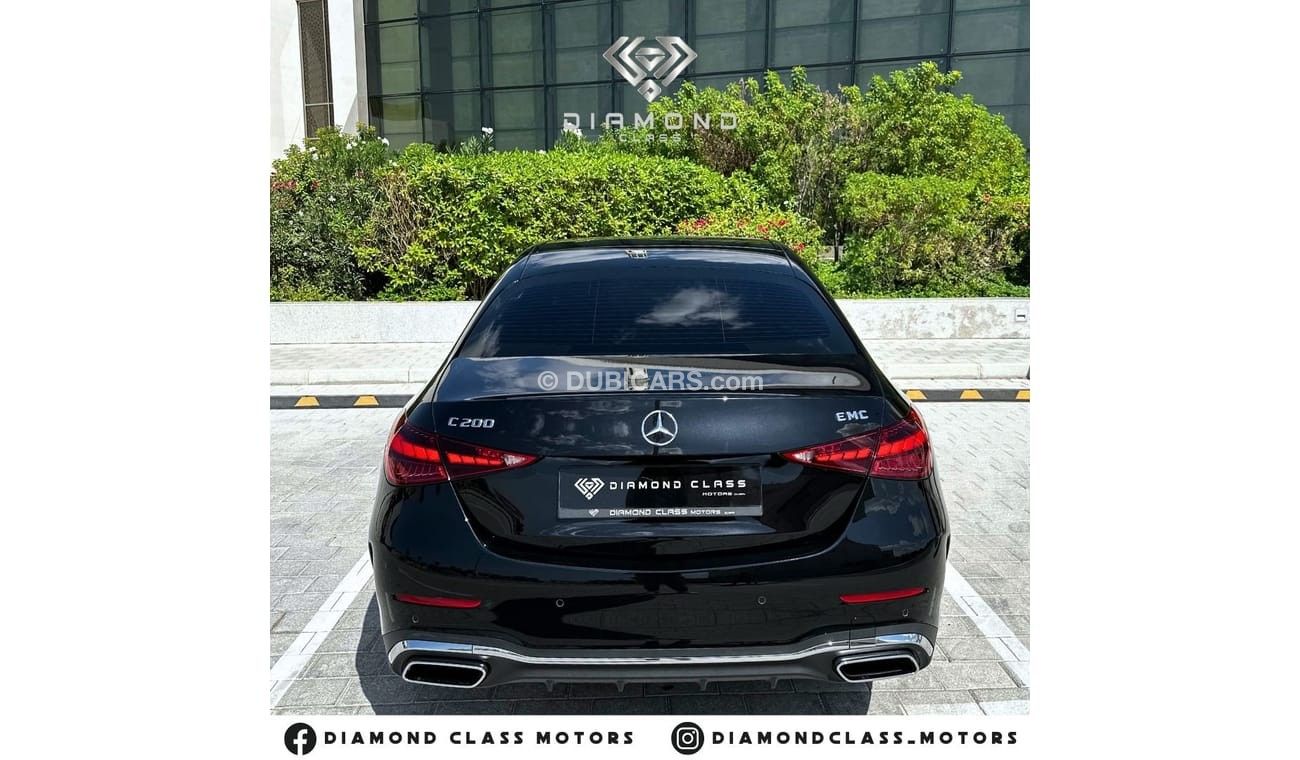 مرسيدس بنز C200 Mercedes C200 AMG Premium +  Panoramic Full Option  GCC  Zero km  5 years Agency Warranty