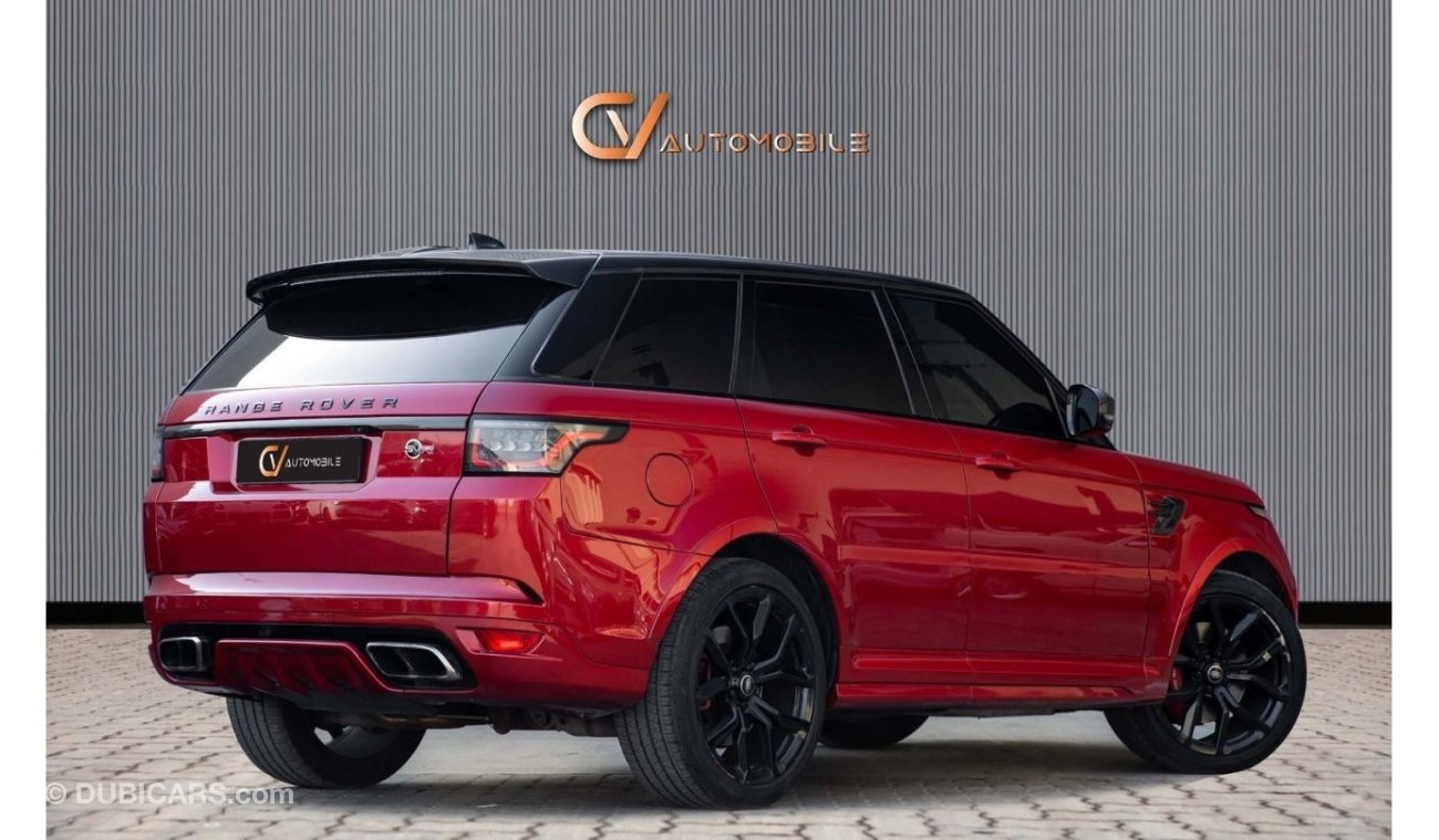 Land Rover Range Rover Sport SVR US Spec