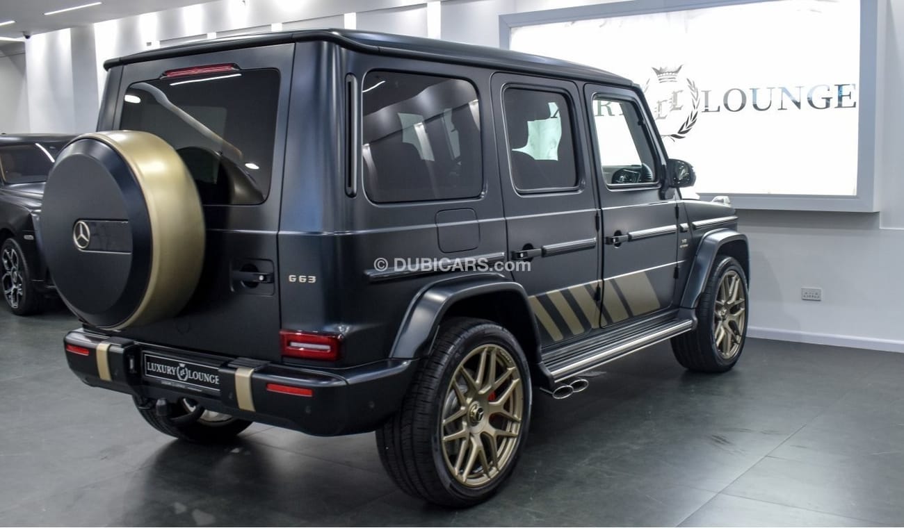 مرسيدس بنز G 63 AMG MERCEDES G63 GRAND EDITION 2024