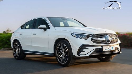 مرسيدس بنز GLC كوبيه 200 (НА ЭКСПОРТ , For Export) 4Matic  ,  GCC , 0Km , Без пробега