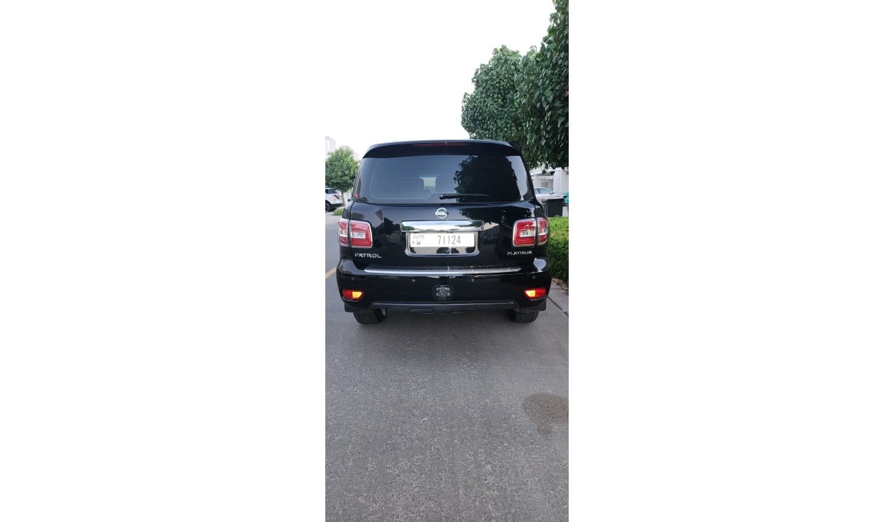 Nissan Patrol SE Platinum 5.6L