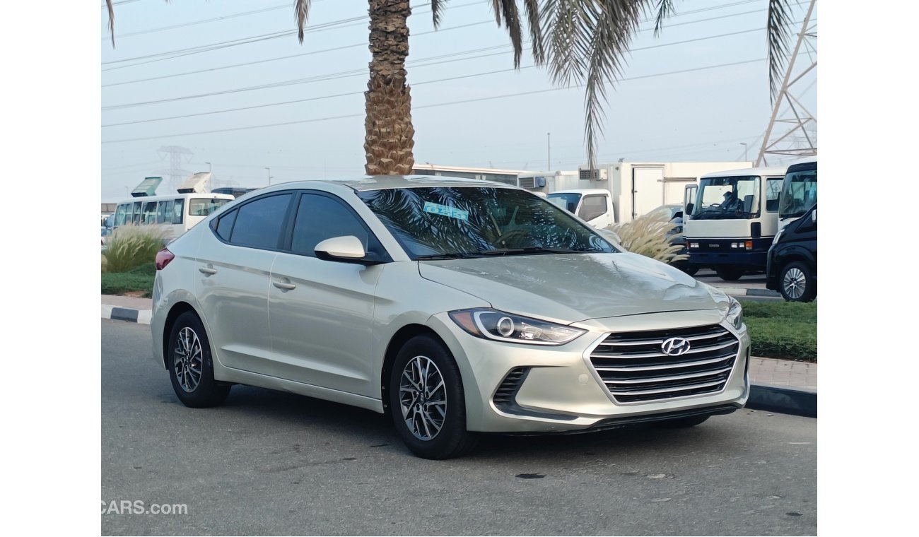 Hyundai Elantra 2.0L PETROL LEATHER SEATS / REAR A/C (LOT # 91771)