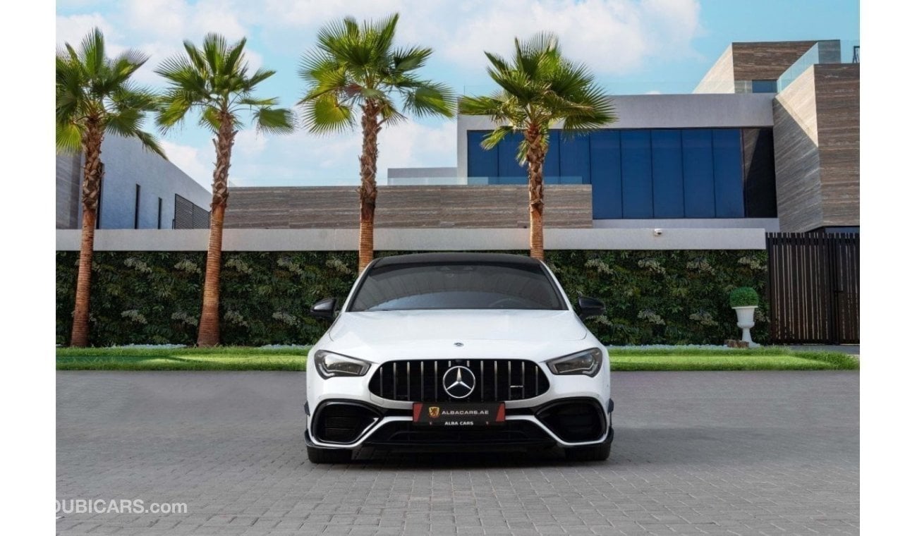 Mercedes-Benz CLA 45 S AMG 45 S | 4,112 P.M  | 0% Downpayment | Agency Serviced!