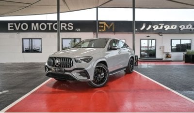 مرسيدس بنز GLE 53 باقة تجميل جديدة*(AMG، ليلاً، ركن السيارة، راحة، ذاكرة، كروم)* HUD* 360* بانوراما* إضاءة محيطة* بورم