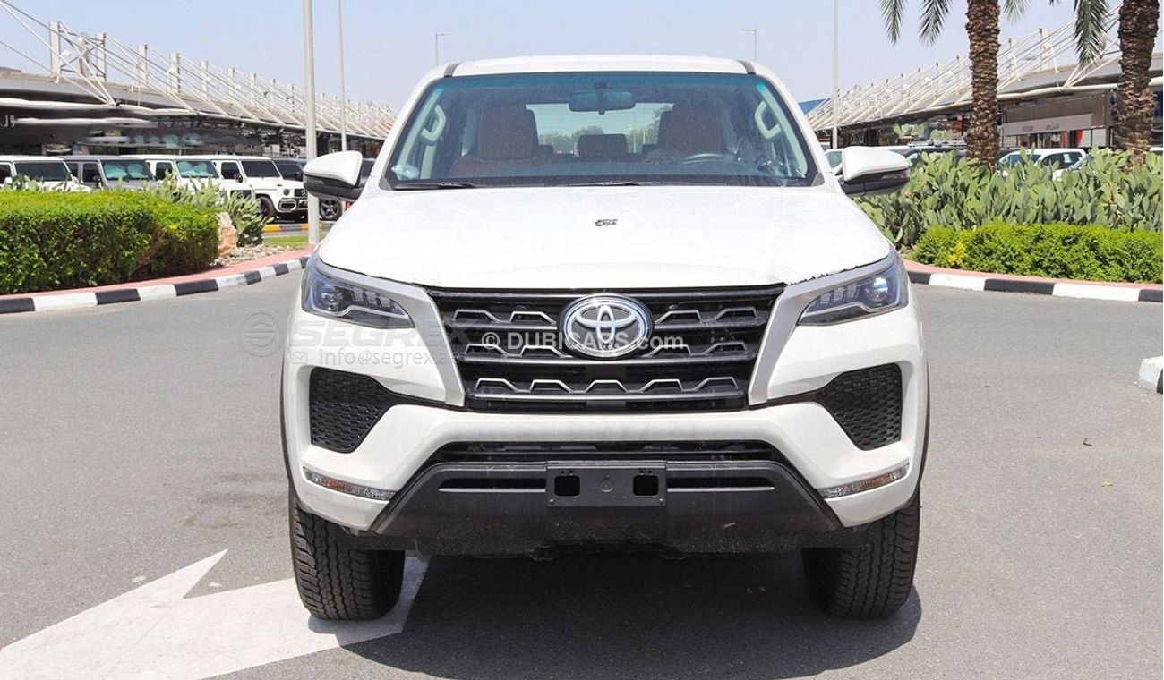 تويوتا فورتونر 2024MY Toyota Fortuner 2.7L Petrol, 4WD AT (Only Export)