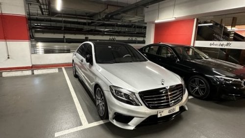 Mercedes-Benz S 550 mercedes s class 550 full original amg kit