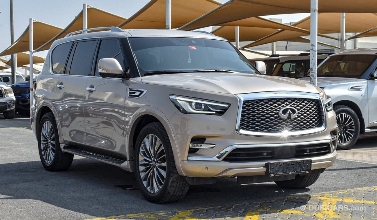 إنفينيتي QX80 4WD