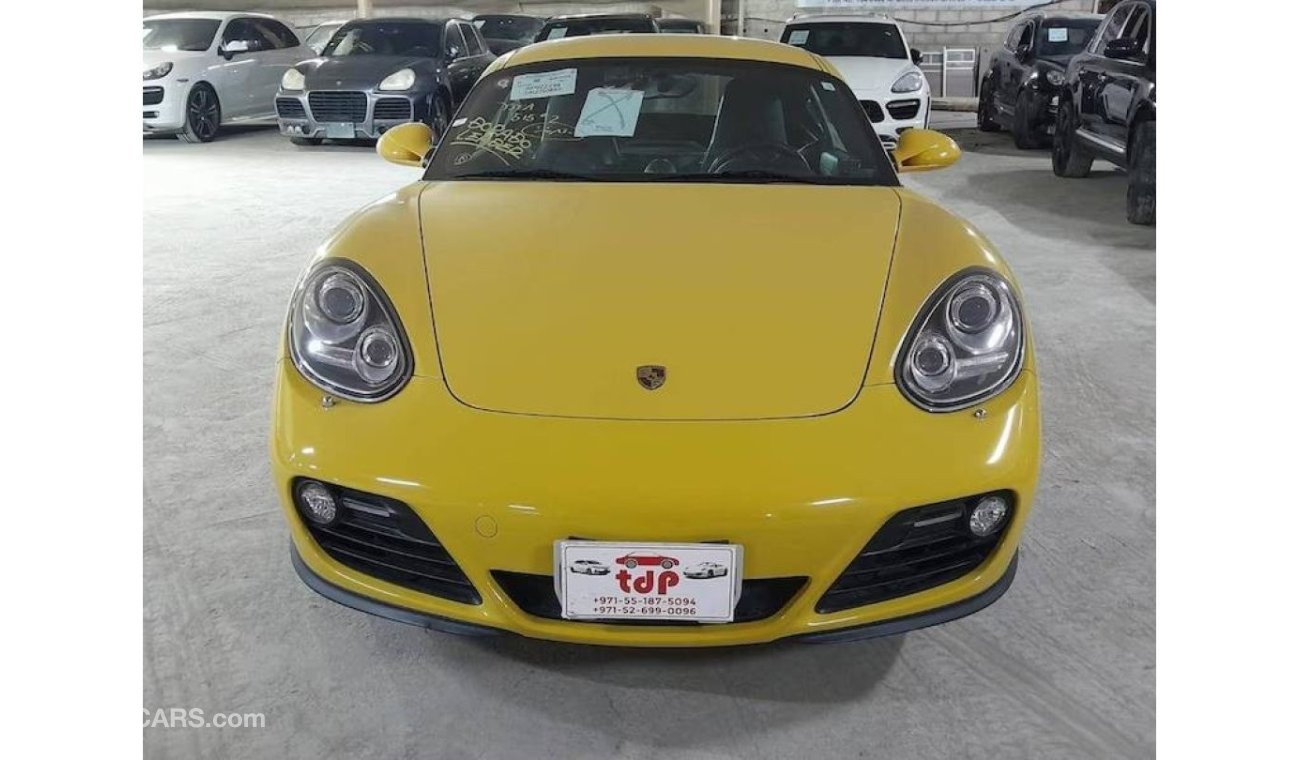 Porsche Cayman PORSCHE CAYMAN 2.9L 2010 SPORTS CHRONO PACKAGE, AUTO REAR WING, PADDLE SHIFT, SEAT HEATER AND MORE..