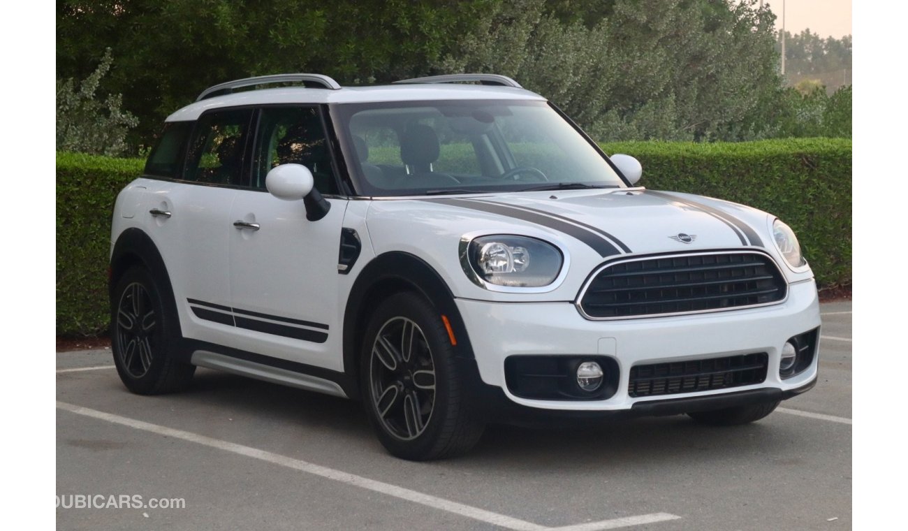 Mini Cooper Countryman Mini cooper Countryman 3 Cylinder 1.5L FWD Panoramic Full option 2019 Very Clean car