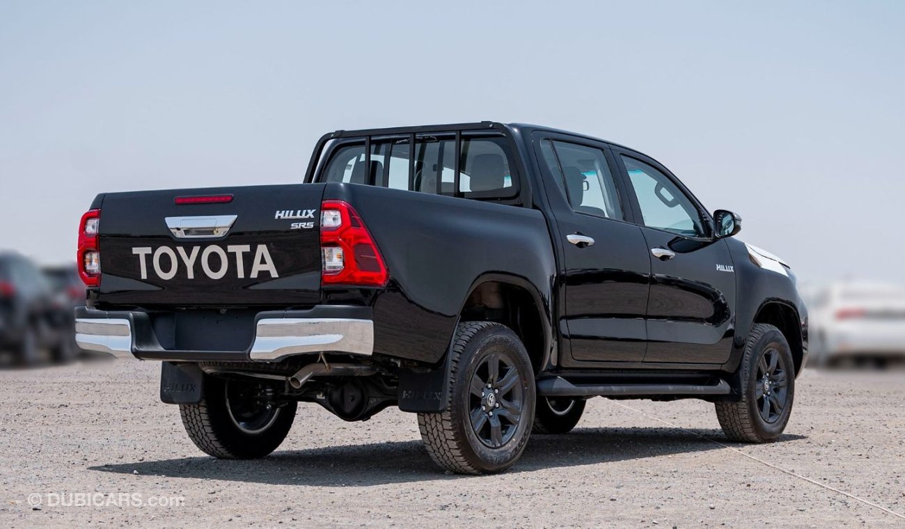 تويوتا هيلوكس Toyota Hilux 2.4L diesel AT full option 2024