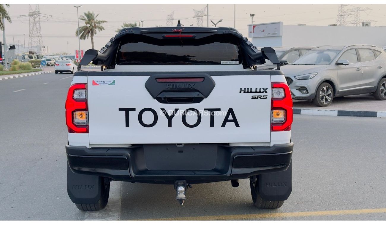 Toyota Hilux GR SPORTS KIT | GR ALLOY RIMS | 2022 | RHD | 2800CC DIESEL | 4 X 4 | ELECTRIC SEAT