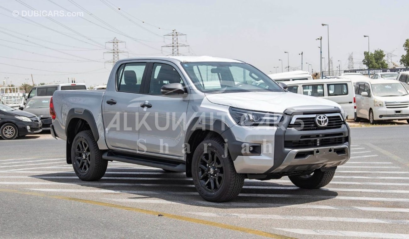 Toyota Hilux DC Adventure 2.8D AT 4×4 MY2024