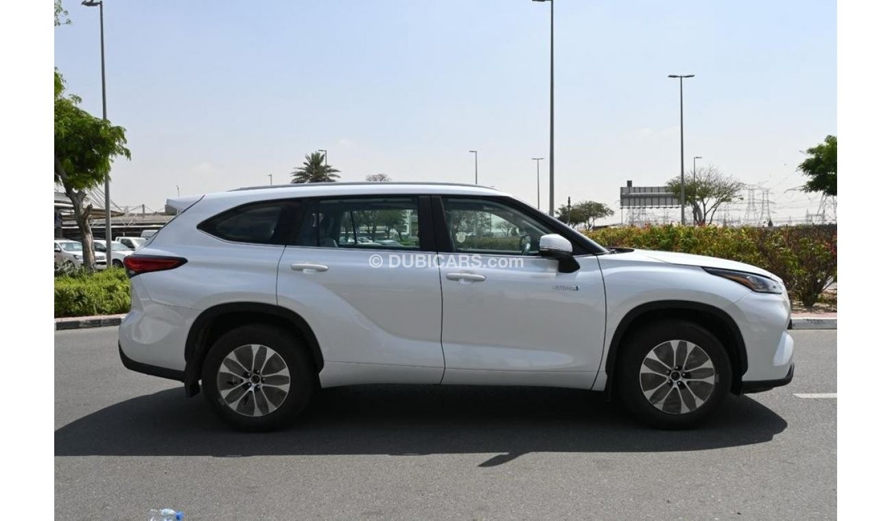 تويوتا هايلاندر Highlander Gle 2.5 hybrid  Model 2023