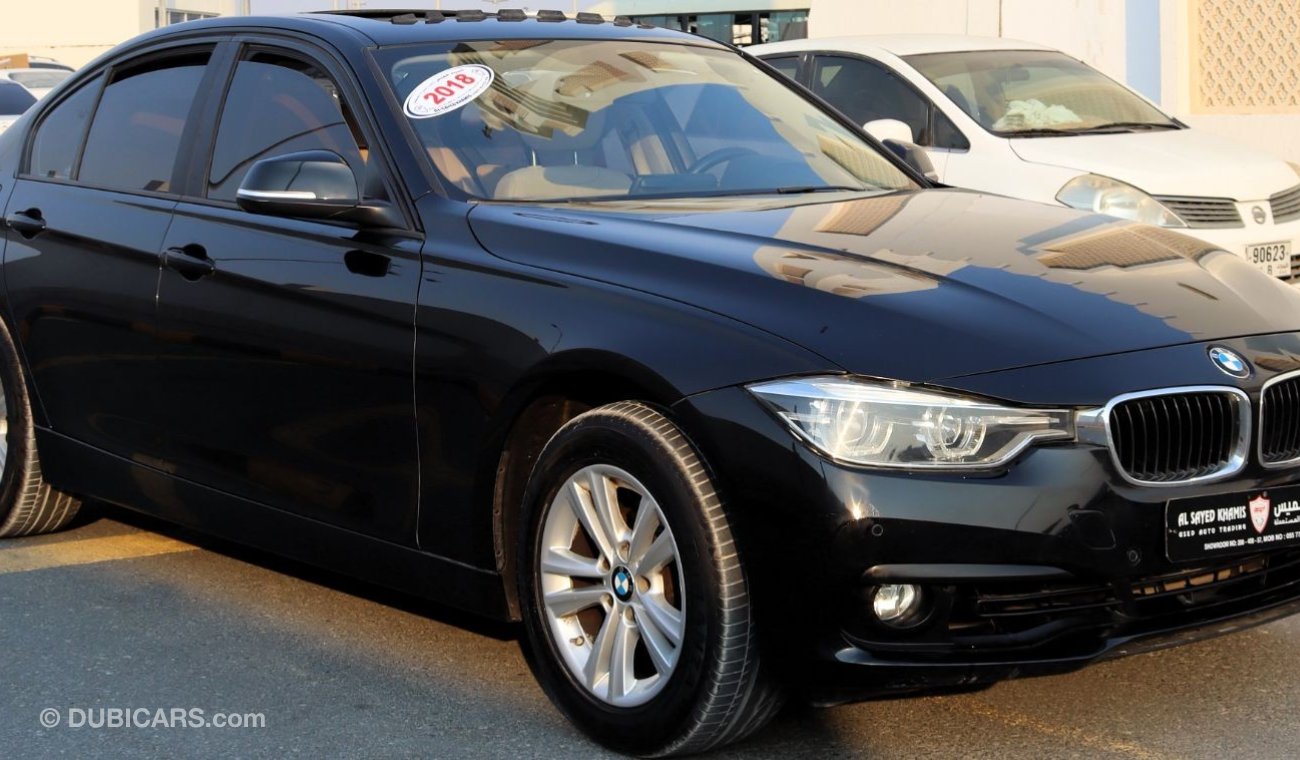 BMW 318i Executive ACCIDENTS FREE - GCC - ENGINE 1.5 TURBO - PERFECT CONDITION INSIDE OUT