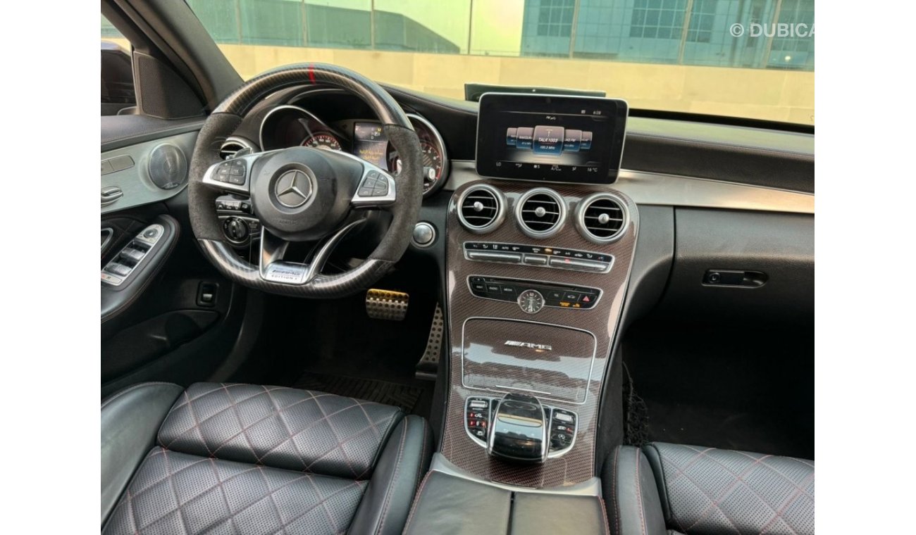 مرسيدس بنز C 63 AMG Std