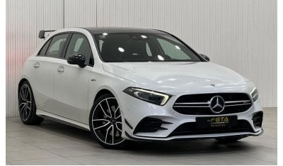 مرسيدس بنز A 35 AMG 2023 Mercedes Benz A35 AMG 4MATIC+, July 2028 Mercedes Warranty + Service Pack, Low kms, GCC