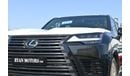 Lexus LX600 Lexus LX600 VIP w/Black Pkg 3.5L Twin-Turbo V6, Petrol Model 2024, Color Black