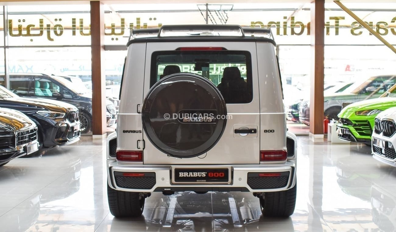 Mercedes-Benz G 800 MERCEDES BENZ BRABUS G800 2023 (BRABUS MIDDLE EAST) WARRANTY AVAILABLE