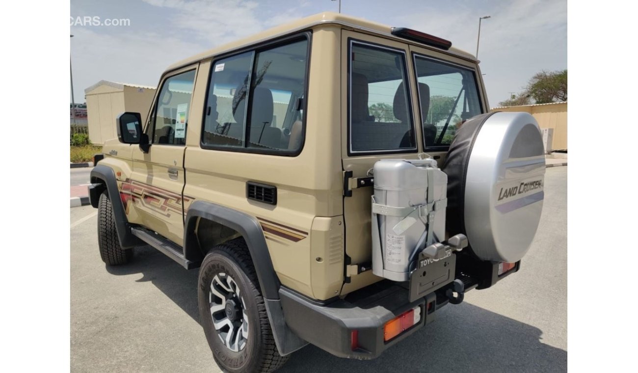 تويوتا لاند كروزر 2024 Toyota Land Cruiser LC 71 4.0L Petrol A/T 4WD Only For Export