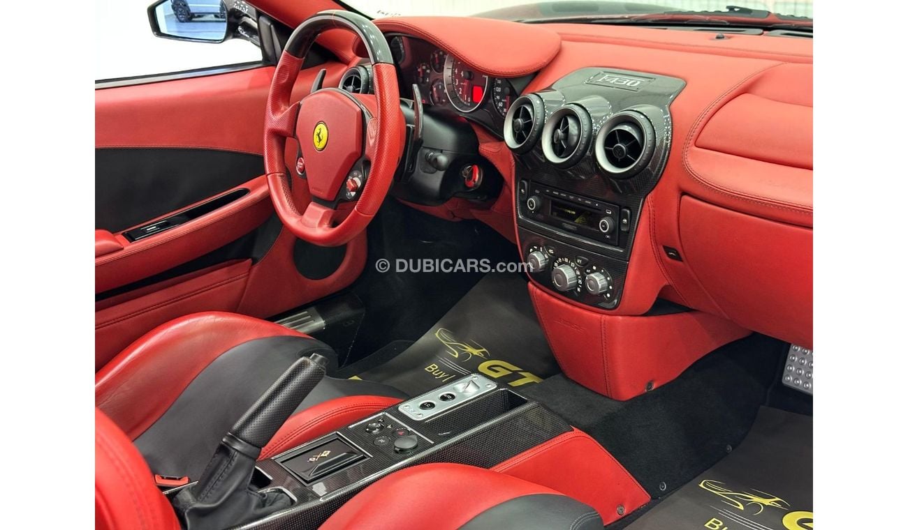 Ferrari F430 2009 Ferrari F430 Berlinetta, Full Service History, Carbon Fiber Package, Very Low Kms, GCC