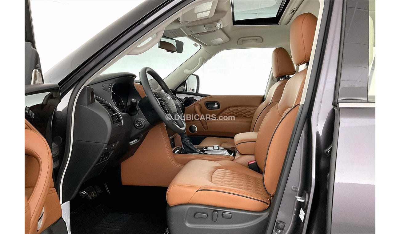 Infiniti QX80 Luxe Sensory ProActive (8 Seater) | 1 year free warranty | 0 Down Payment