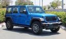 Jeep Wrangler Unlimited Sport S Turbo , 2024 GCC , 0Km , With 3 Years Warranty Or 60,000 Km @Official Dealer