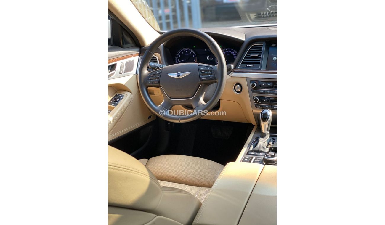 جينيسس G80 Royal 3.8L