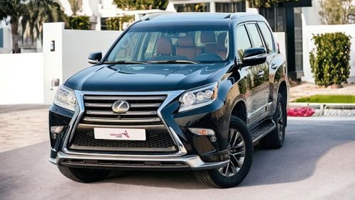 لكزس GX 460 Platinum 4.6L AED 2,000 PM | LEXUS GX 460 PLATINUM | GCC SPECS | WELL MAINTAINED | 0% DOWNPAYMENT