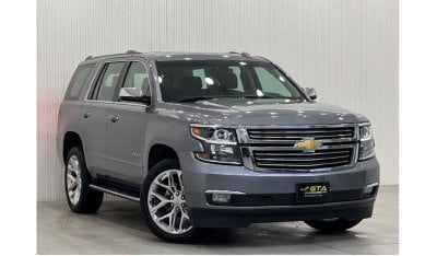 Chevrolet Tahoe 2019 Chevrolet Tahoe Premier, Warranty, Full Service History, Full Options, Low Kms, GCC