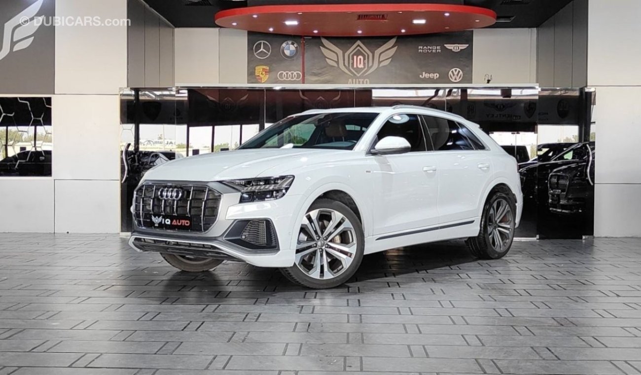 Audi Q8 55 TFSI quattro S-Line AED 2,900 P.M | 2019 AUDI Q8 S-LINE QUATTRO | PREMIUM WARRANTY | GCC | FULLY 