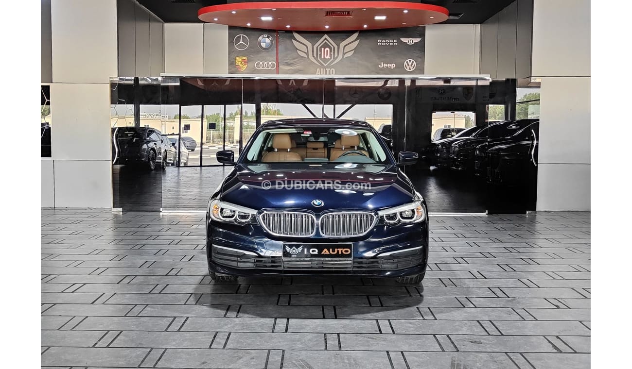 بي أم دبليو 520i AED 1,200 P.M | 2020 BMW 520i TOURING | AGMC WARRANTY | SERVICE CONTRACT | GCC