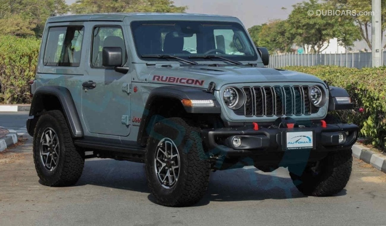 جيب رانجلر (НА ЭКСПОРТ , For Export) Rubicon V6 3.6L 4X4 , 2024 GCC , 0Km , Без пробега