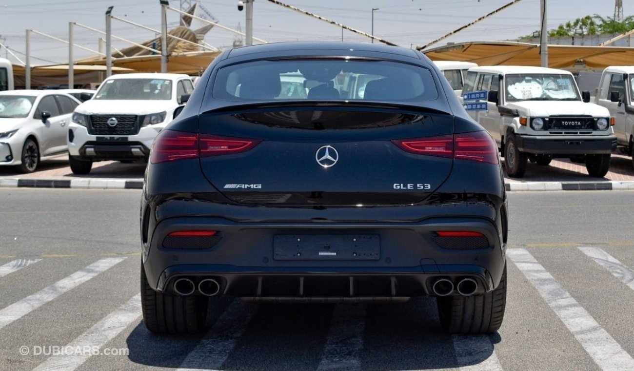 مرسيدس بنز GLE 53 Mercedes-Benz GLE53 AMG Coupe, 22" Alloy Wheels, Luxury Wood, New Facelift | 4Matic+ | 2024