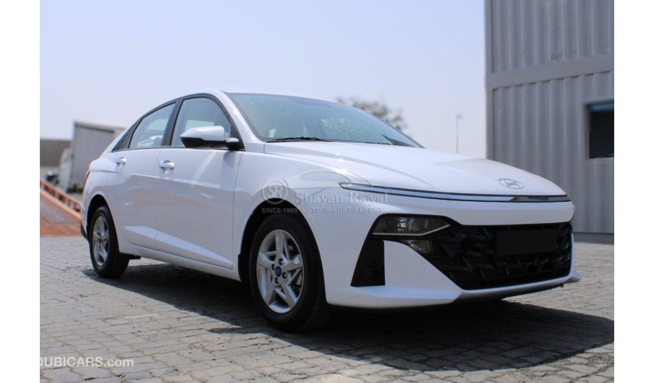 هيونداي أكسنت LHD LUXURY 1.5L PETROL AT 24MY NEW SHAPE (WITH REMOTE ENGINE START) & (WIRELESS CHARGER)