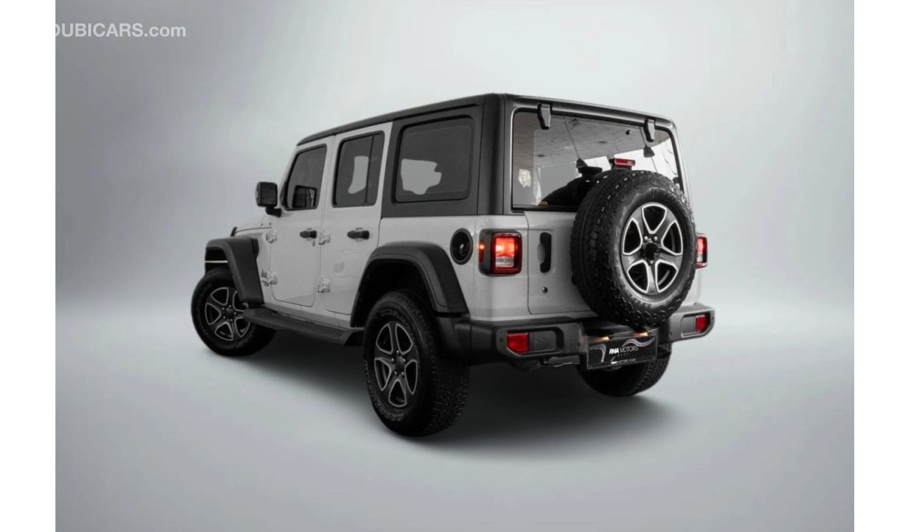 Jeep Wrangler Unlimited Sport