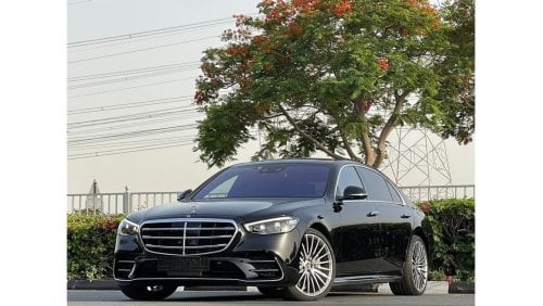 مرسيدس بنز S 500 4M