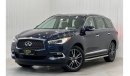 إنفينيتي QX60 2018 Infiniti QX60 Luxury 7 Seater, Warranty, Full Service History, Excellent Condition, GCC Specs