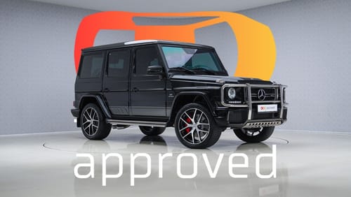 مرسيدس بنز G 63 AMG Edition 463 - Warranty until Apr 2026 - Approved Prepared Vehicle