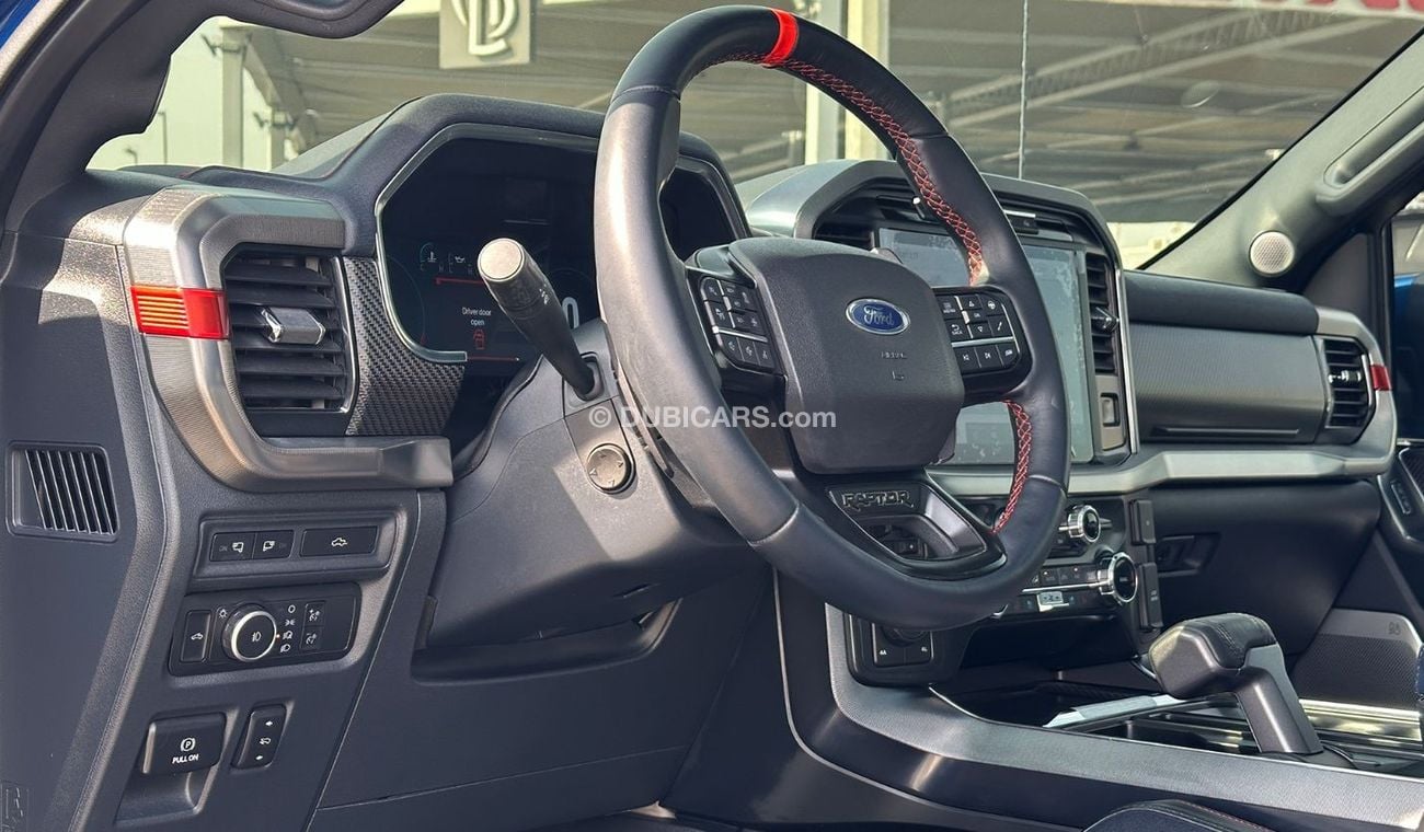 فورد إف-150 رابتور 2022 Full Service History 3.5L Ecoboost GCC