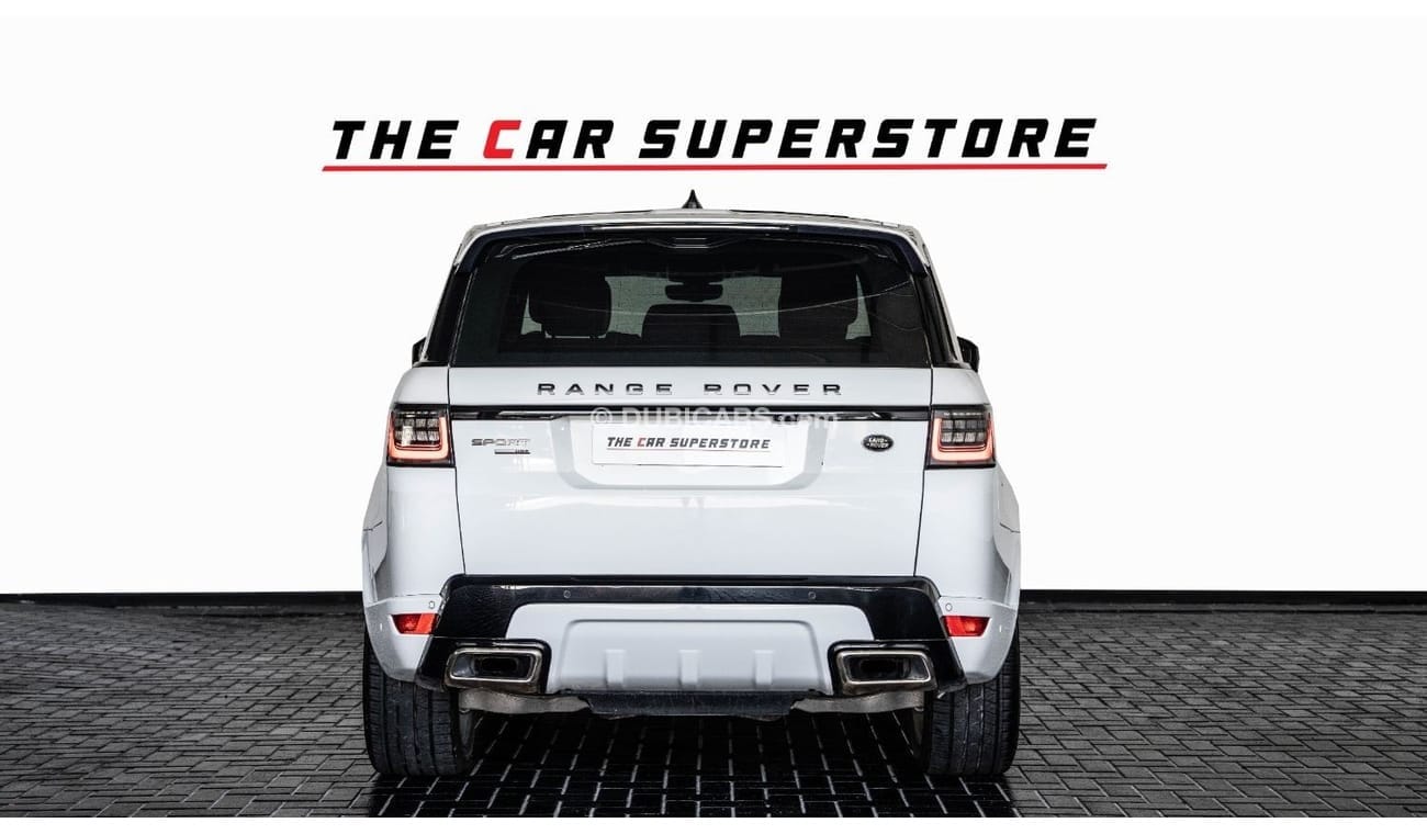 لاند روفر رانج روفر سبورت إتش أس إي 2019 - RANGE ROVER SPORT HSE - GCC - AL TAYER FULL SERVICE HISTORY - 1 YEAR WARRANTY