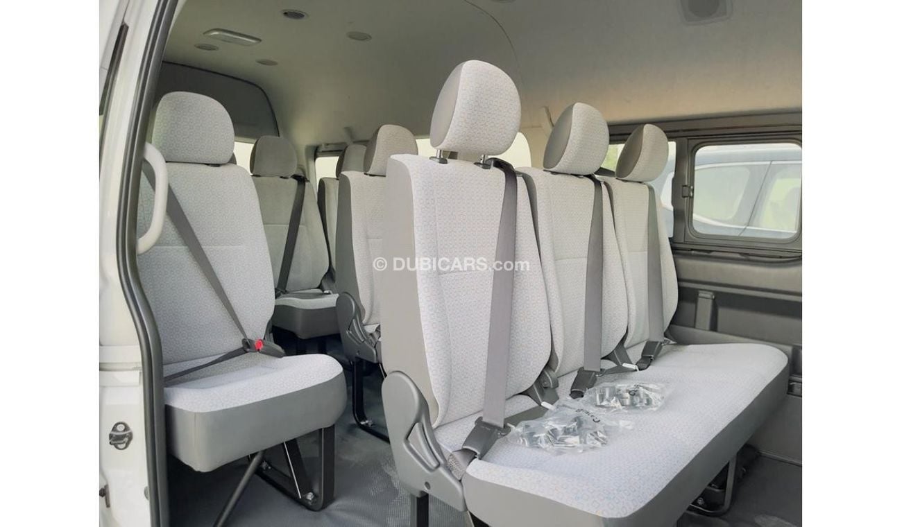 تويوتا هاياس HIACE 2.5L GL HIGH ROOF DIESEL 2024 MODEL