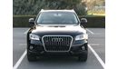 Audi Q5 40 TFSI S-Line MODEL 2015 GCC CAR PER  CONDITION INSIDE AND OUTSIDE  FULL ELECTRIC CONTROL STEERING 