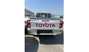 تويوتا هيلوكس TOYOTA HILUX 2.7 AT FULL OPTION WITHOUT PUSH START WHITE 2025