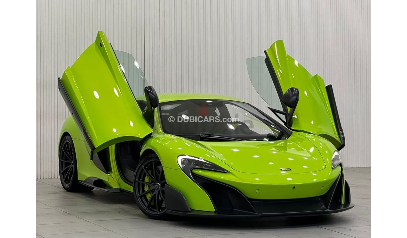 مكلارين 675LT 2016 McLaren 675LT, 1 Of 500, Carbon Fiber Package, Just Been Serviced, Very Low Kms, GCC