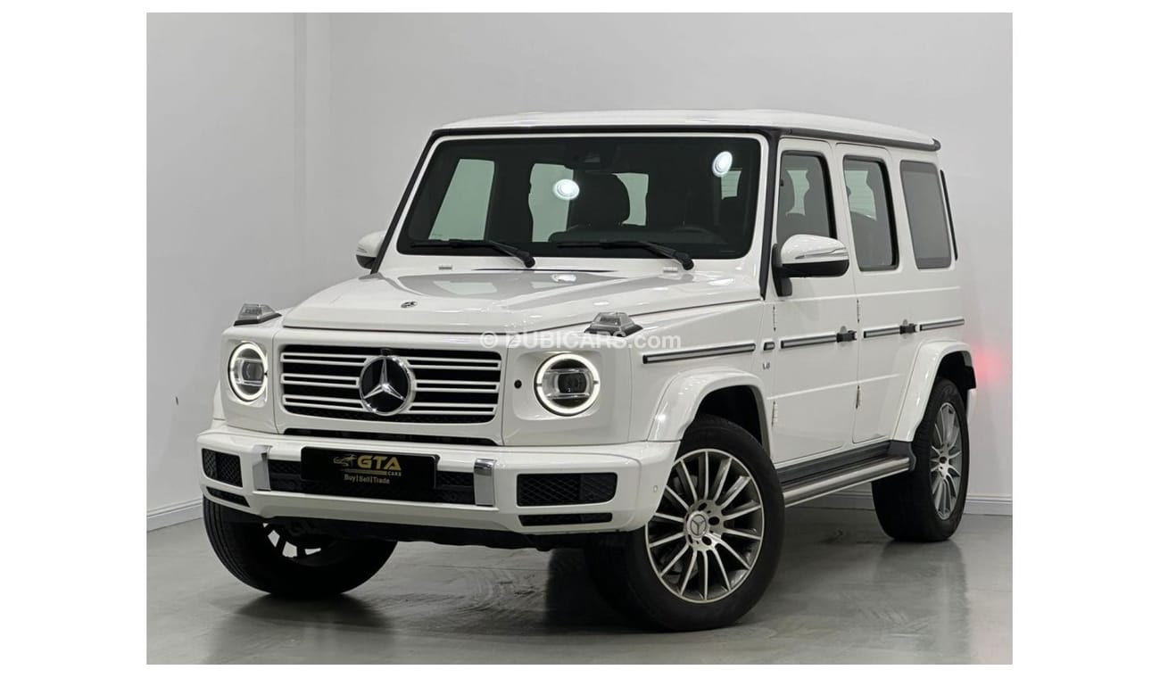 Mercedes-Benz G 500 Std 2021 Mercedes Benz G500 AMG, May 2025 Warranty + Service Pack, Full Service History, Euro Specs