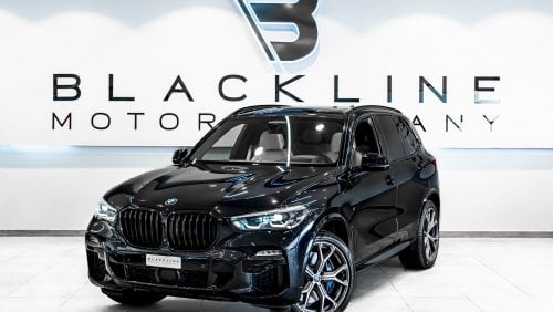 بي أم دبليو X5 2020 BMW X5 xDrive40i M Sport, Warranty, Full Service History, Low KMs, GCC