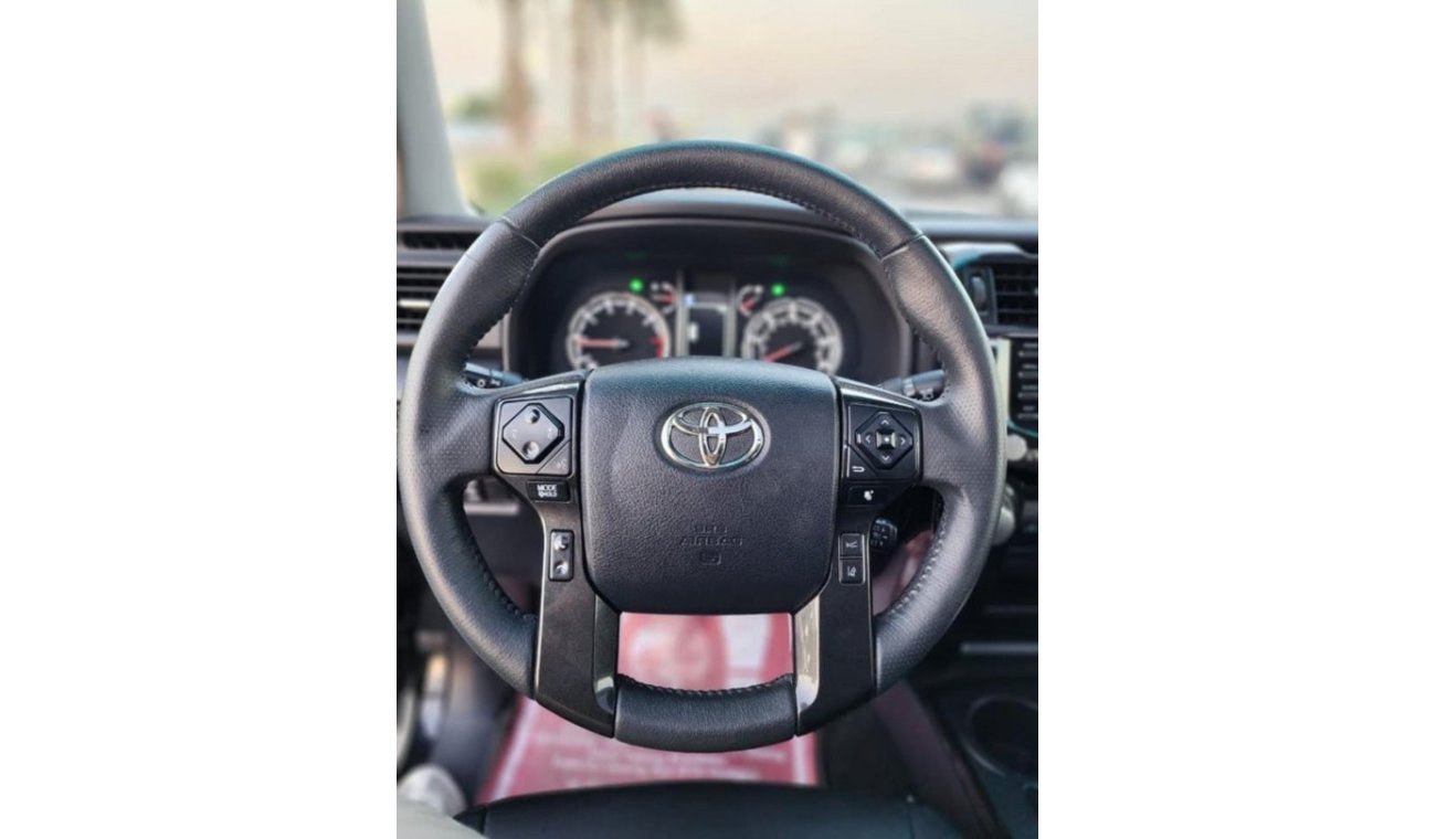 تويوتا Runner4 Toyota 4Runner 2021 TRD 4X4 Full Option Top of the Range left hand Drive