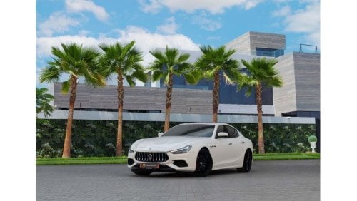 Maserati Ghibli 3,133 P.M  | 0% Downpayment | Pristine Condition!