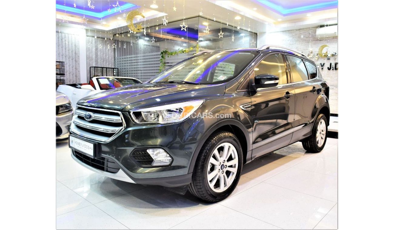 Ford Escape AMAZING Ford Escape 2017 Model!! in Green Color! GCC Specs