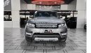 Land Rover Range Rover Sport HSE AED 1,800 P.M | 2016 RANGE ROVER SPORT HSE | SUPER CHARGED | PANORAMIC VIEW | GCC